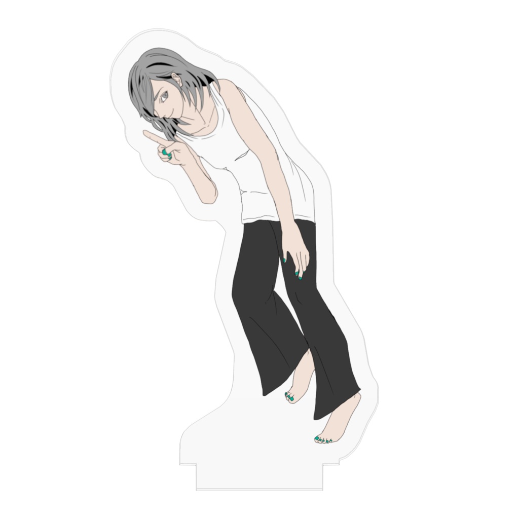 ズッ友アクスタ