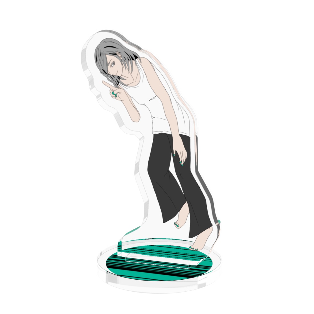 ズッ友アクスタ