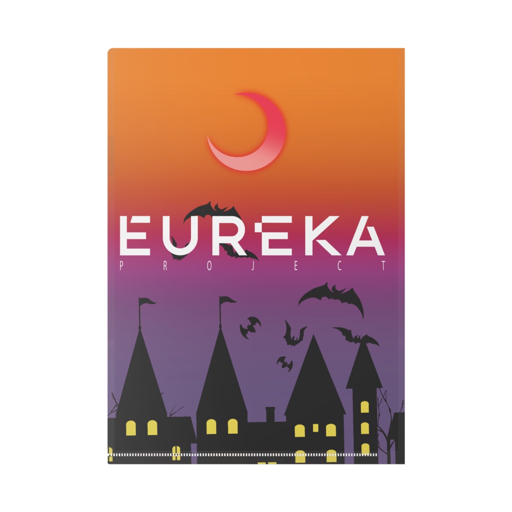 DAC神奈川ハロウィンクリアファイル