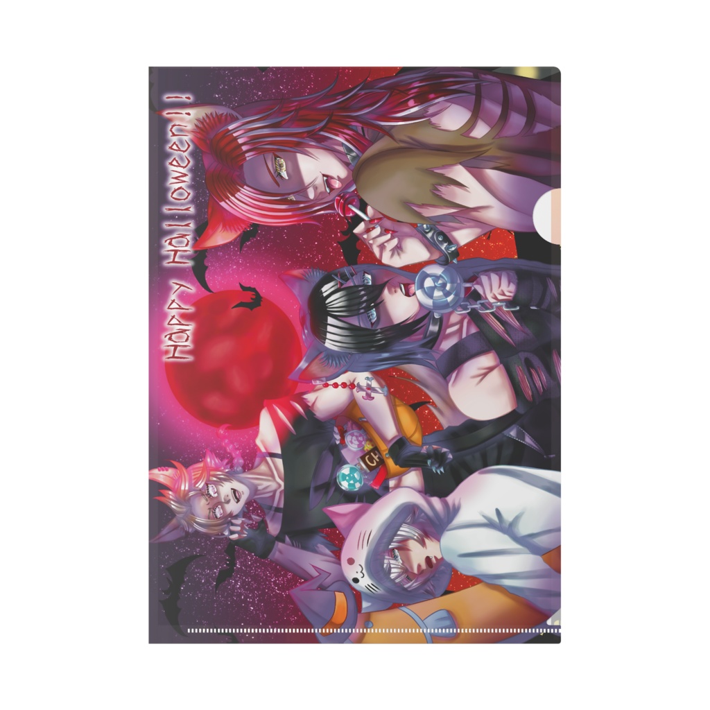 DAC神奈川ハロウィンクリアファイル