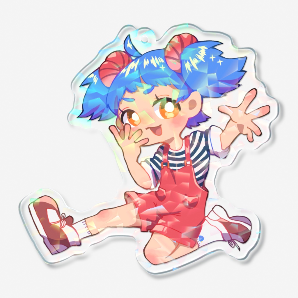 元気いっぱいホログラムアクキー