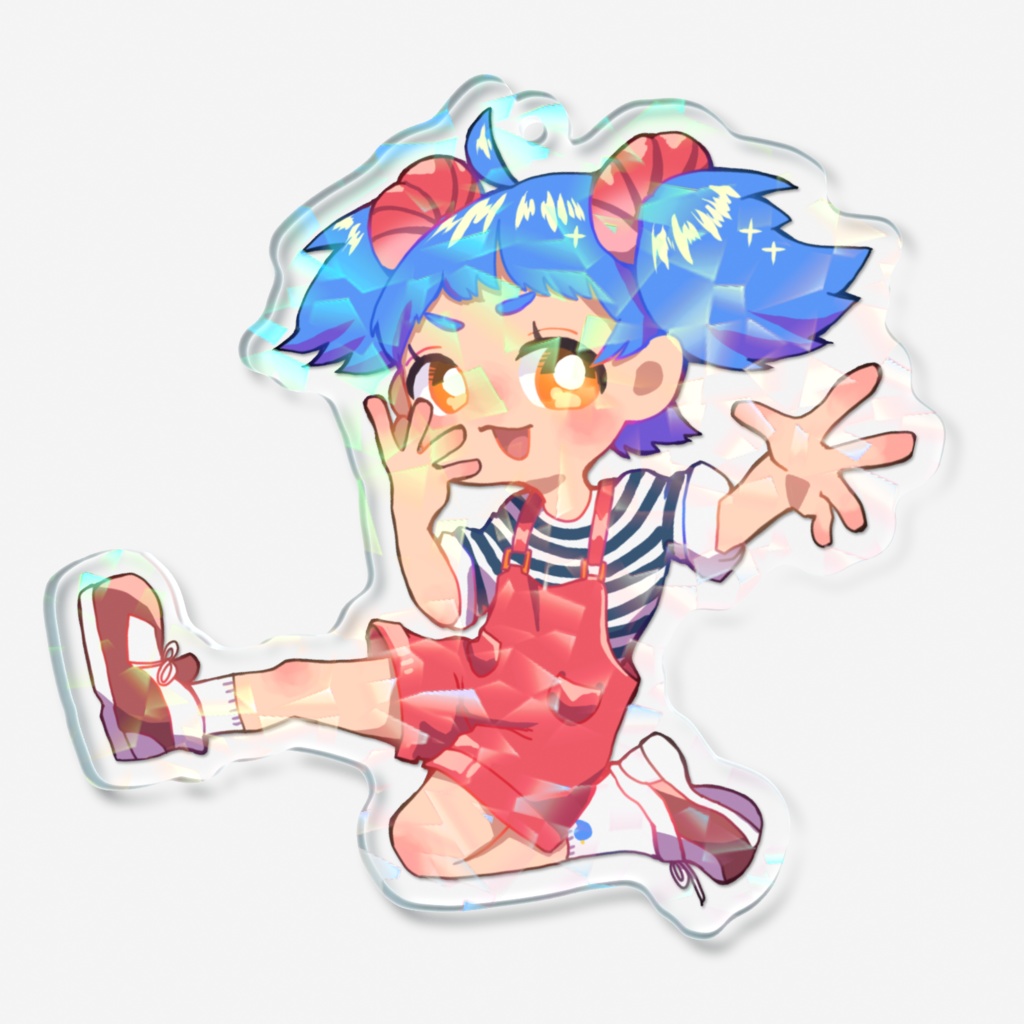 元気いっぱいホログラムアクキー