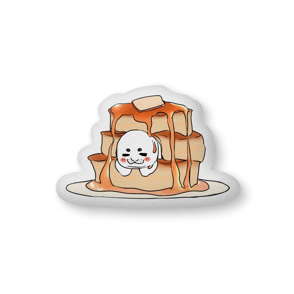 ふわふわぱんけーきアザラシちゃん
