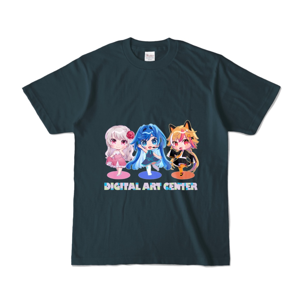 DAC公式キャラクターカラーTシャツ