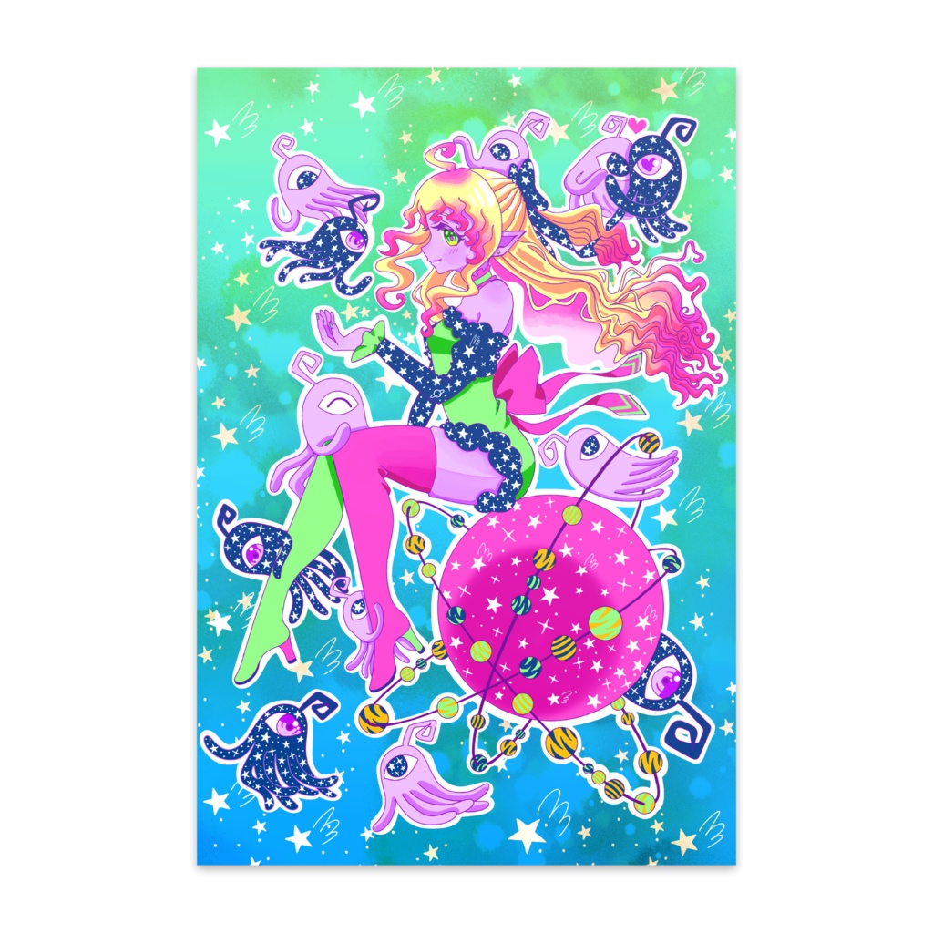 宇宙のお友達