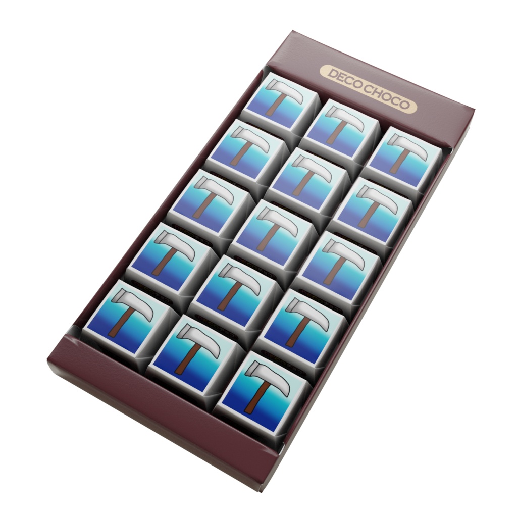 DECOチョコ、武器