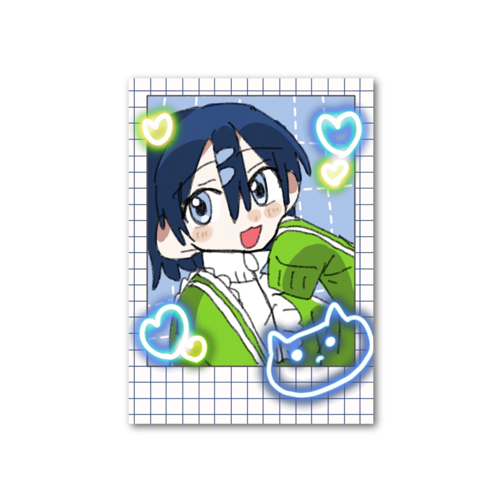 ジャージメイドのフォト風カード