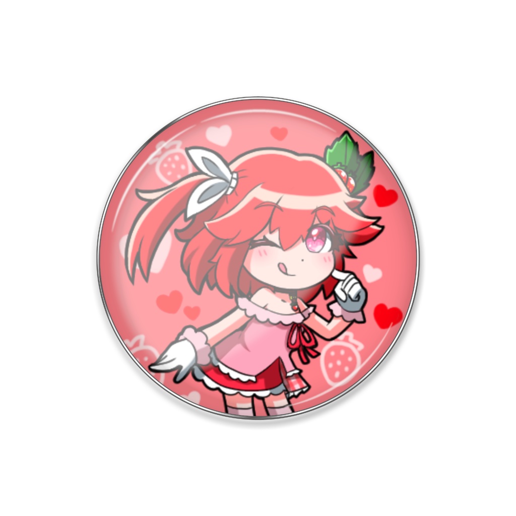 フルーツガールズ ピンバッジ