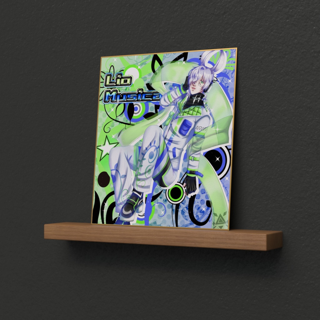 リオ・ムジカY2K風色紙