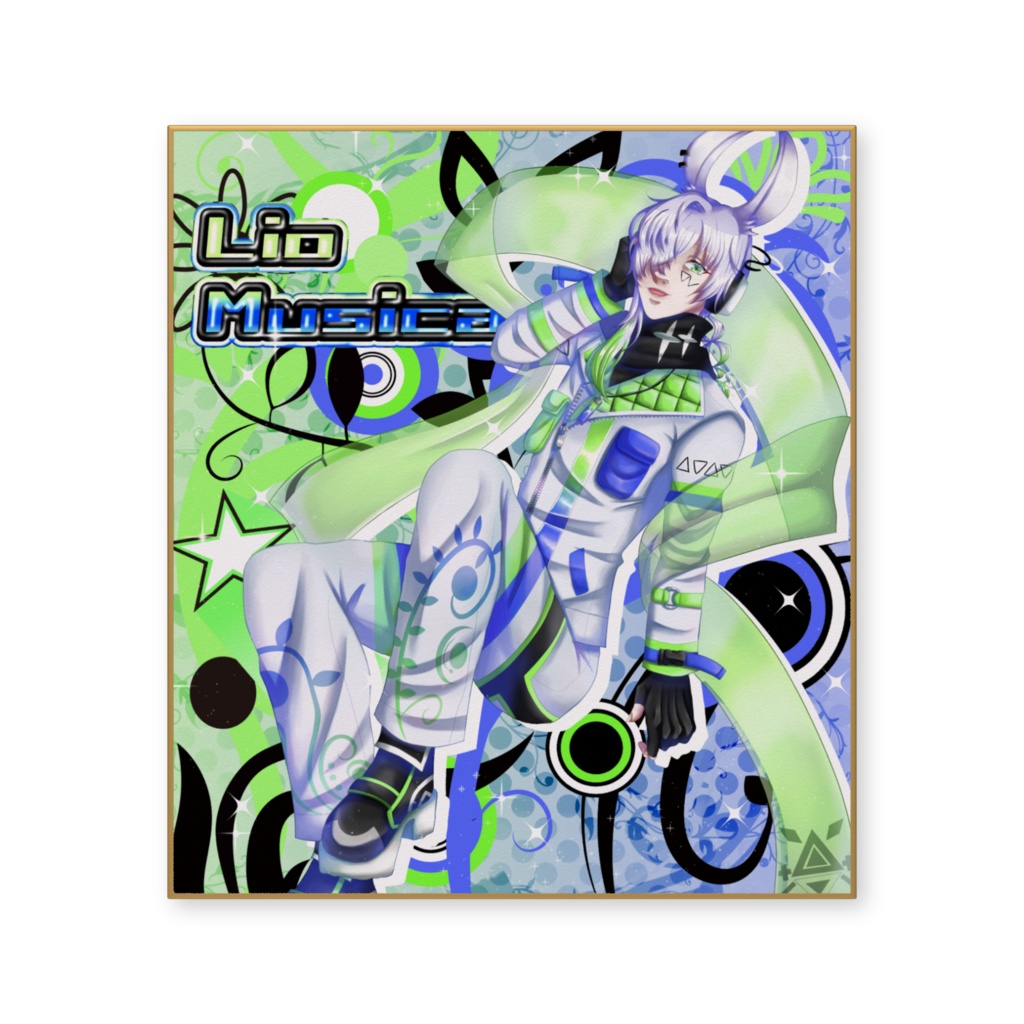 リオ・ムジカY2K風色紙