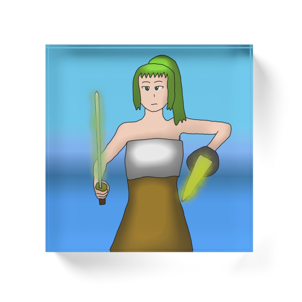 アクリルブロック、冒険者