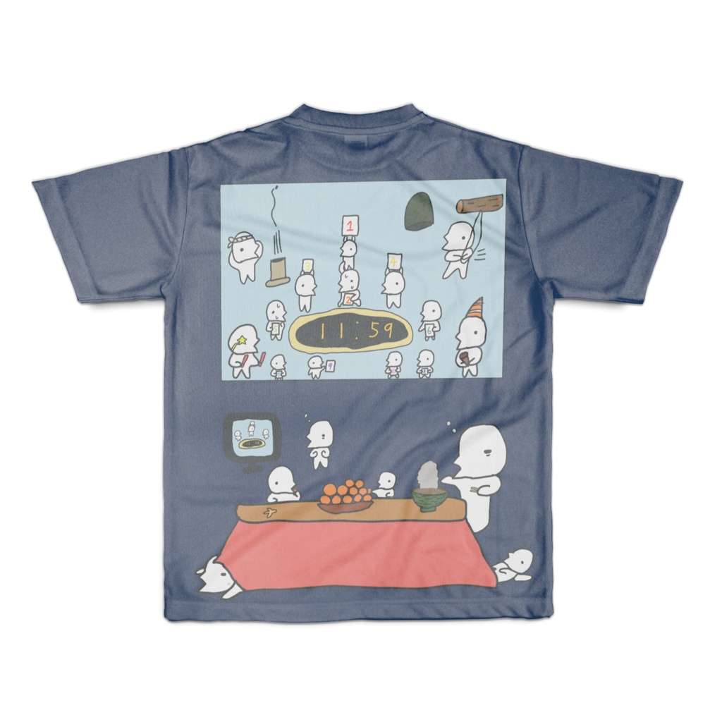 チュンチュン 12月Tシャツ