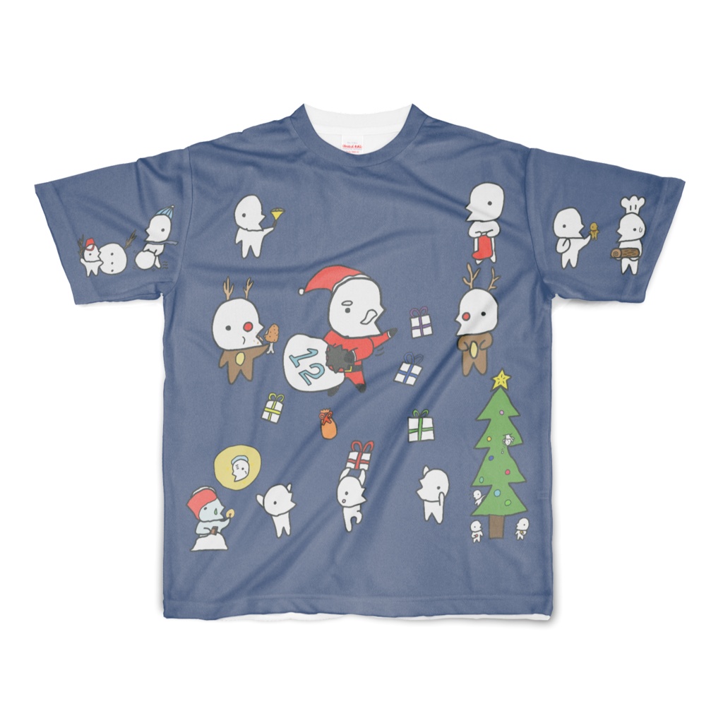 チュンチュン　12月Tシャツ