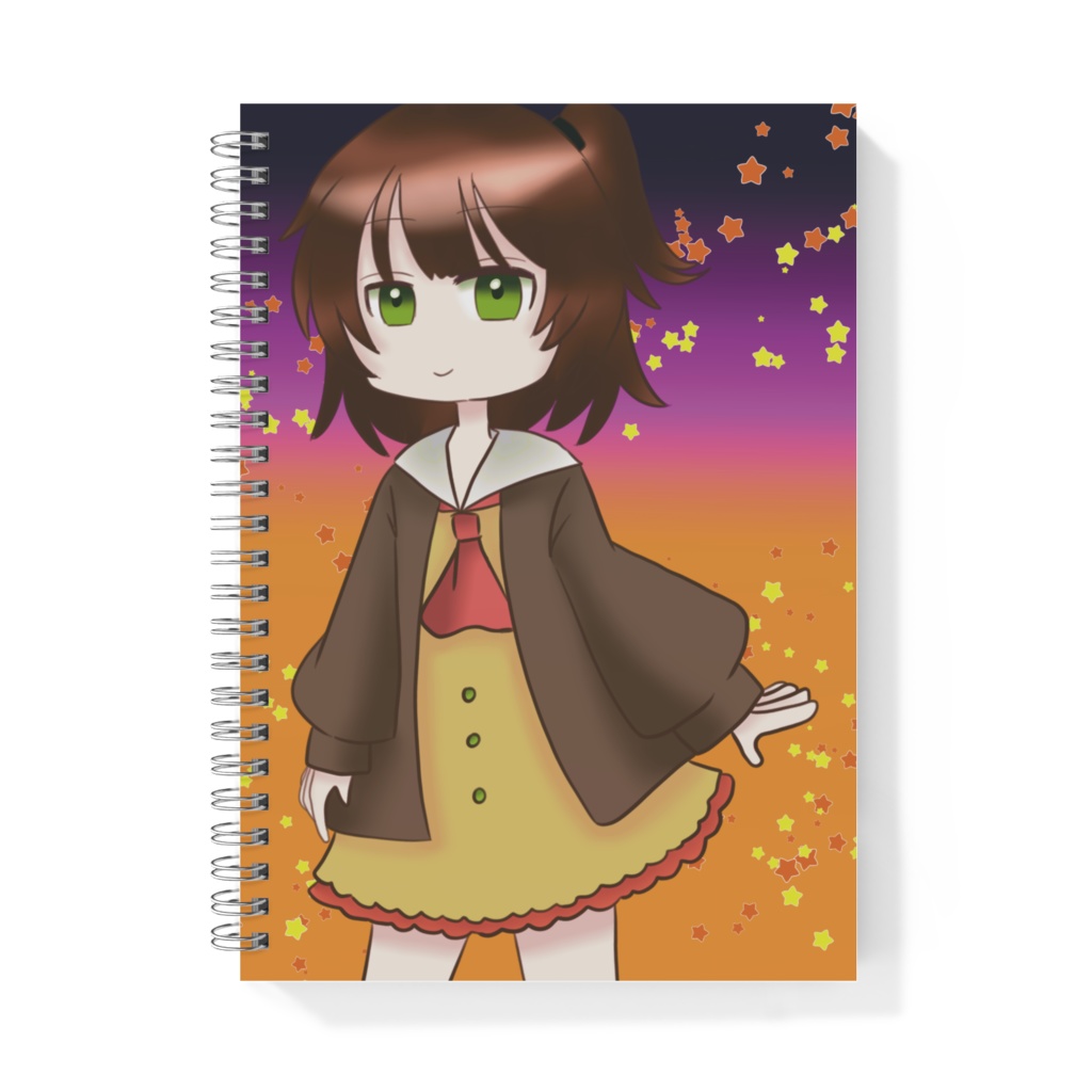 秋色リングノート