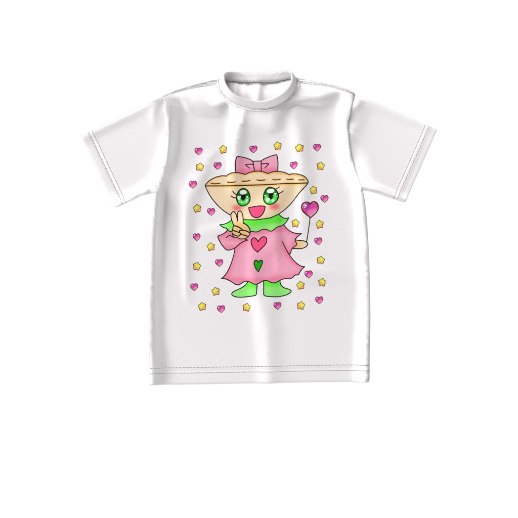 ギョーザちゃんビッグシルエットTシャツ