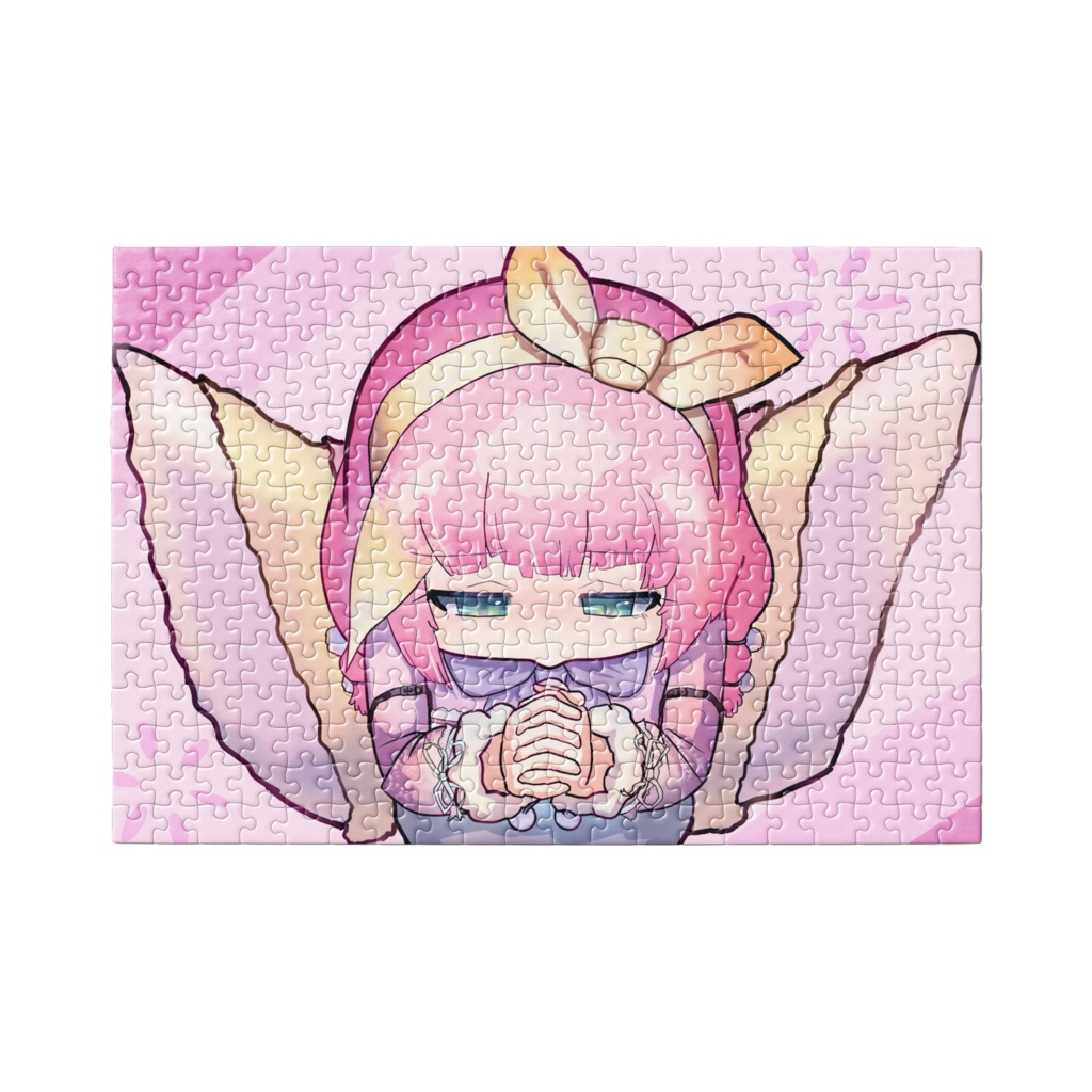 インコちゃんパズル