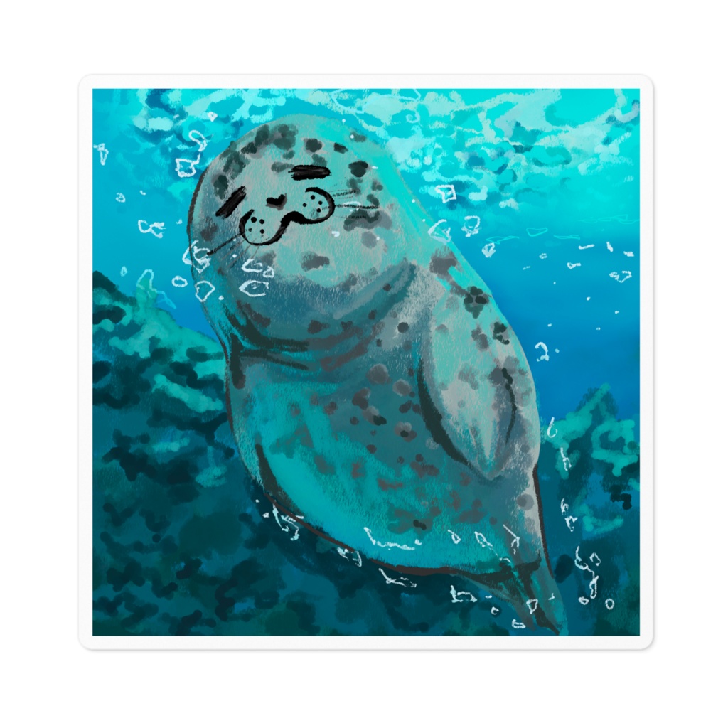 すいすいアザラシ