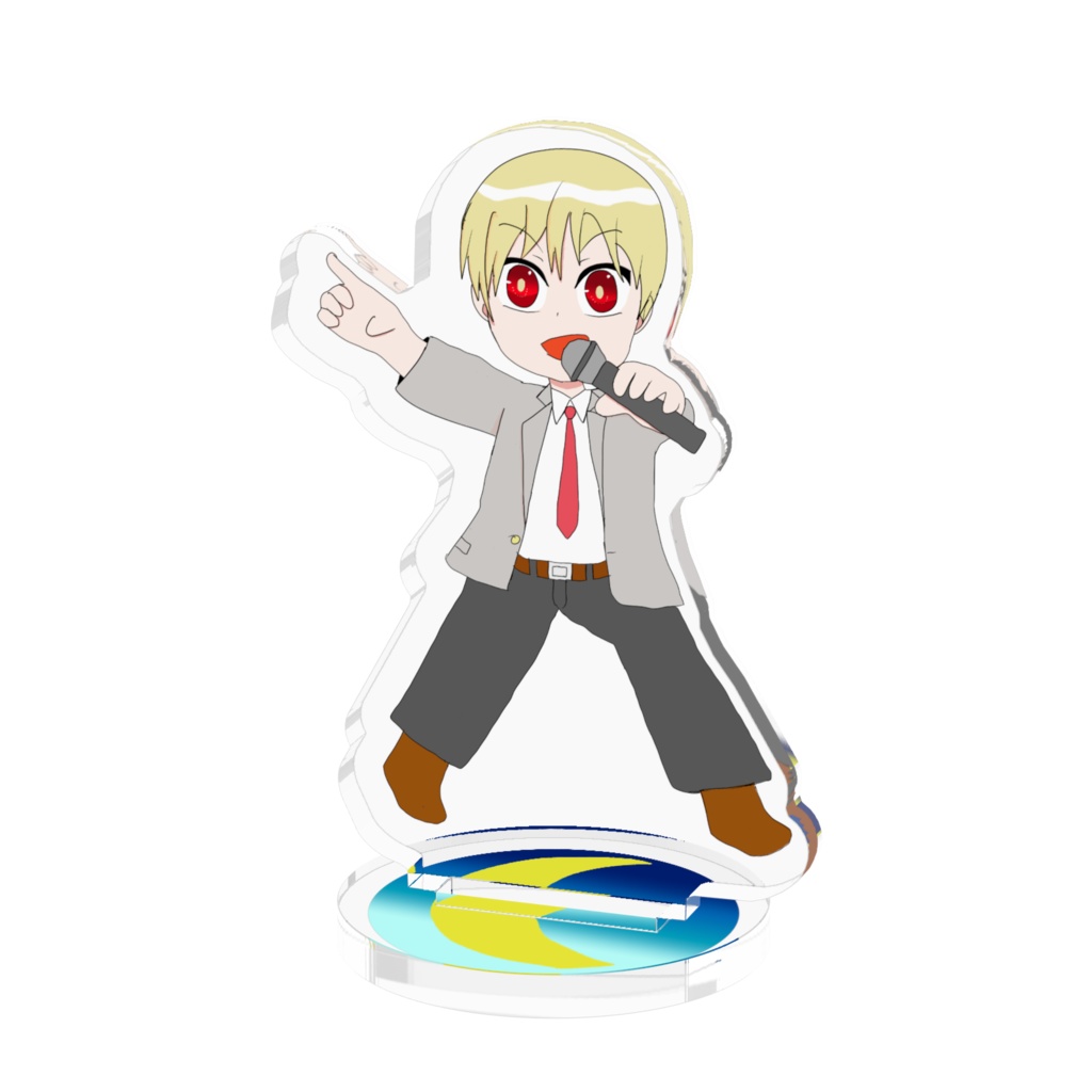 アイドル少年