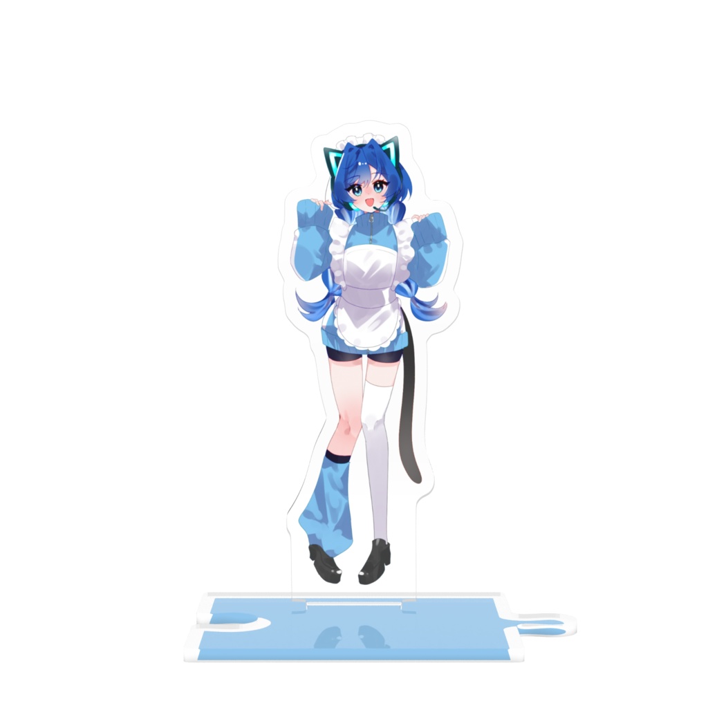 繋がるアクスタ　AO、LiLiA