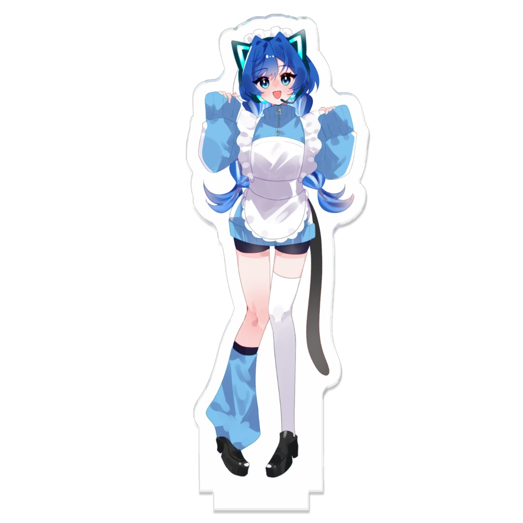 繋がるアクスタ AO、LiLiA