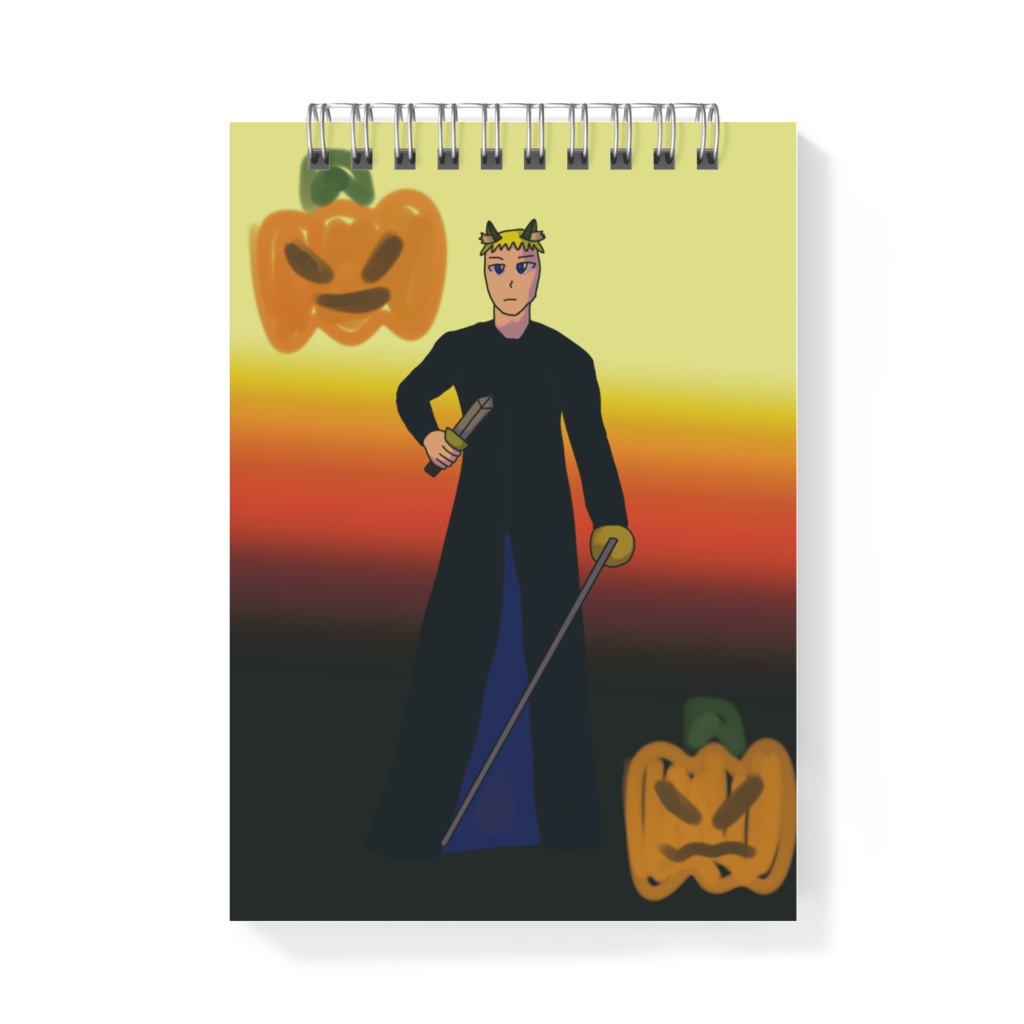 メモ帳、ハロウィン