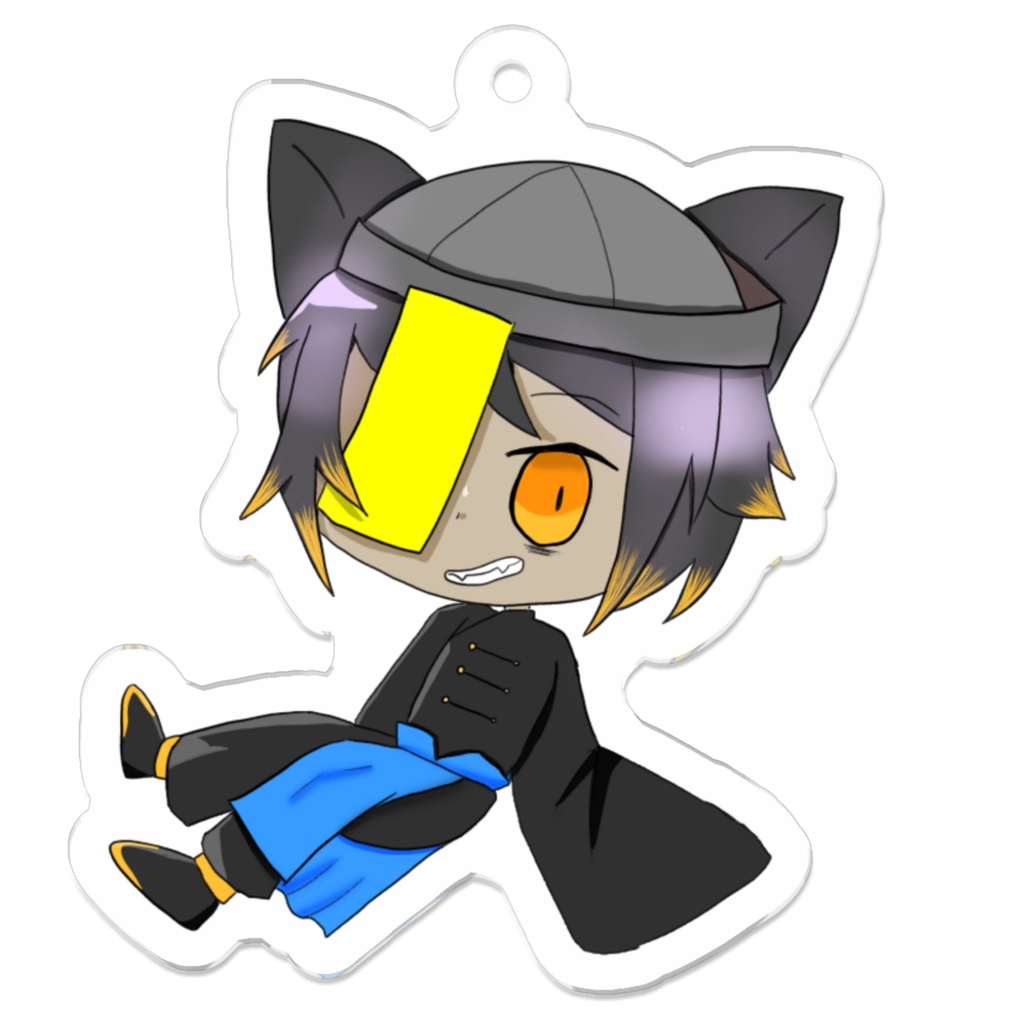 キョンシーレオンのキーホルダー