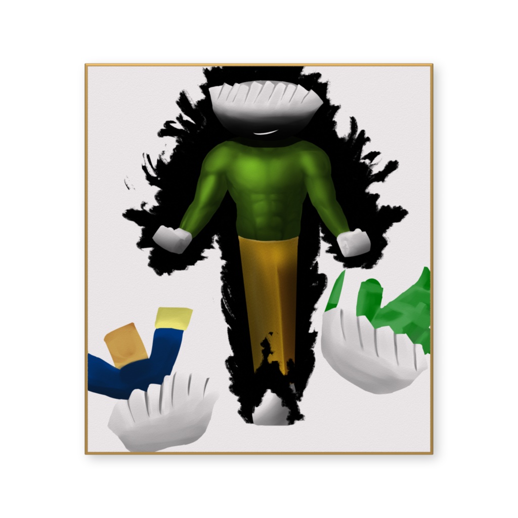 マガマガシキギョーザマン