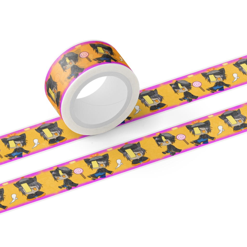 キョンシーレオンのマスキングテープ