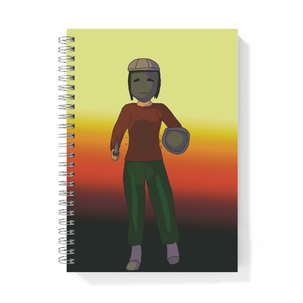 リングノート、大地の肉屋アララ