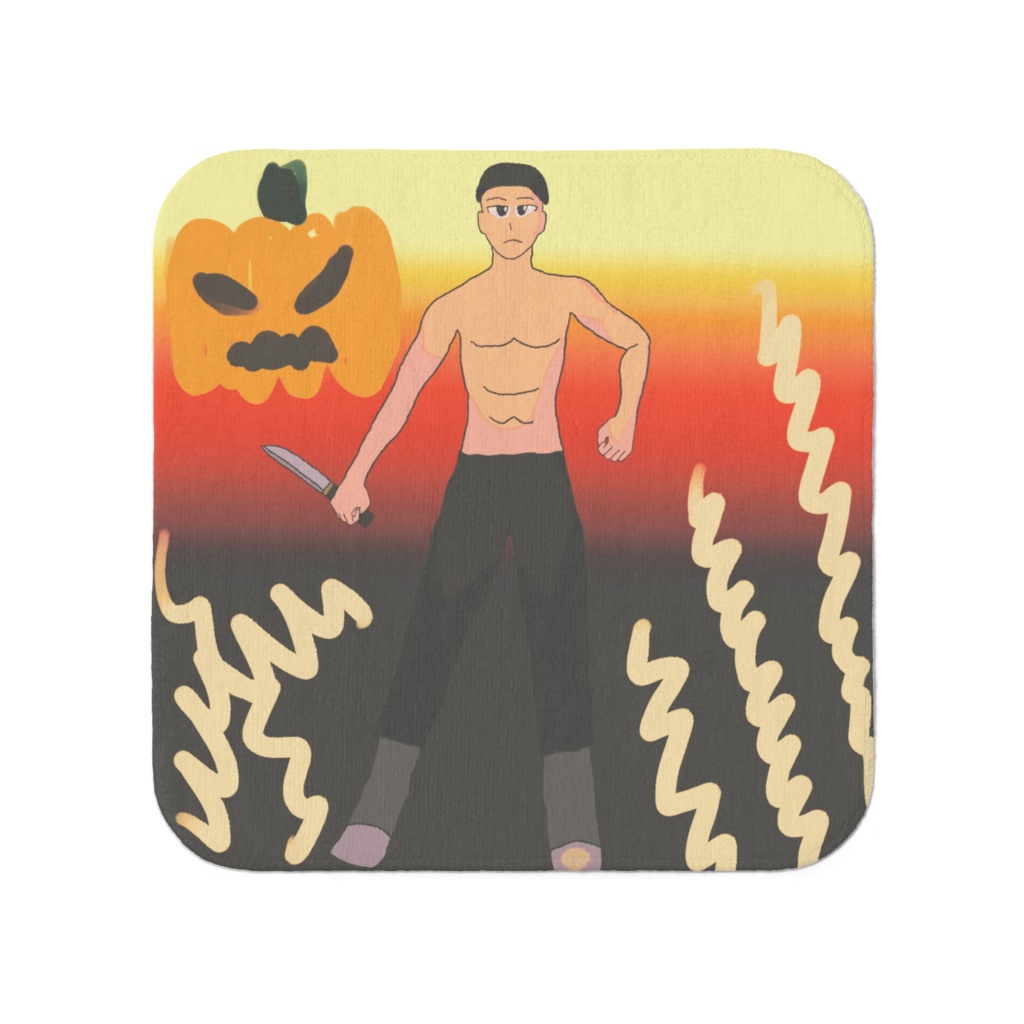 小タオル、冒険者