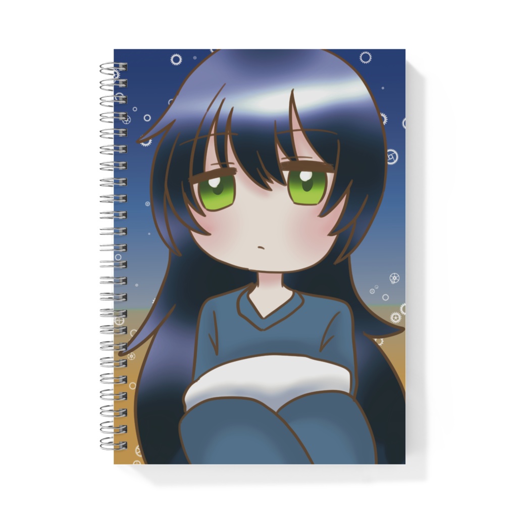 ちょっとおねむさんのリングノート