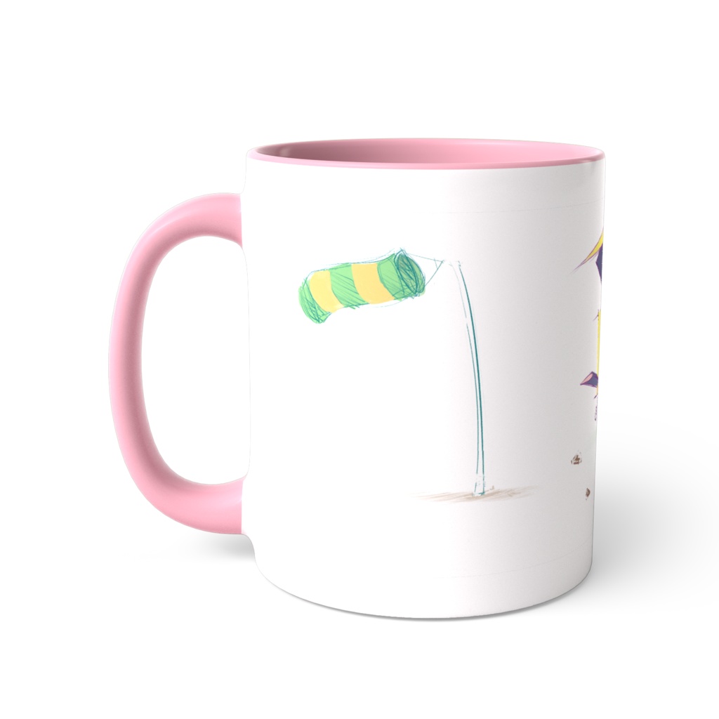 ヒコーキのマグ