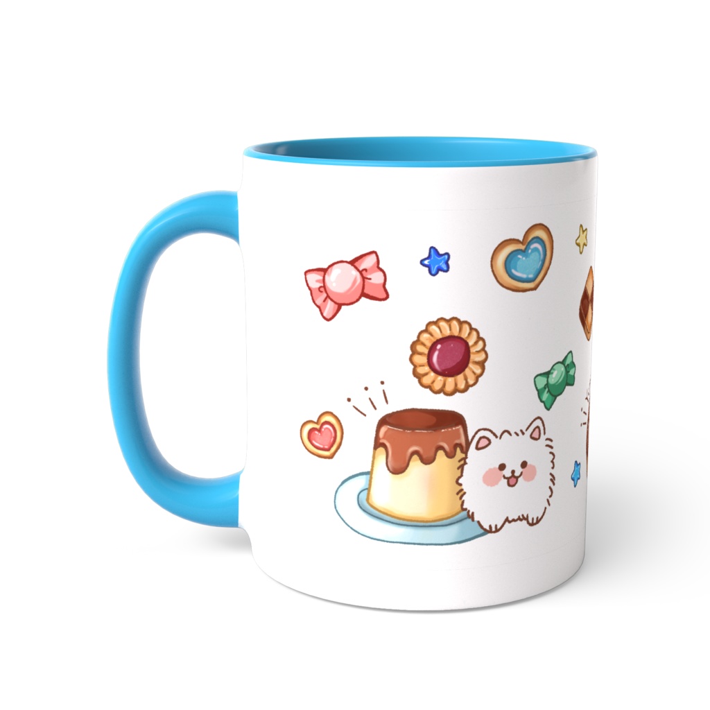 ツートンカラーマグカップ