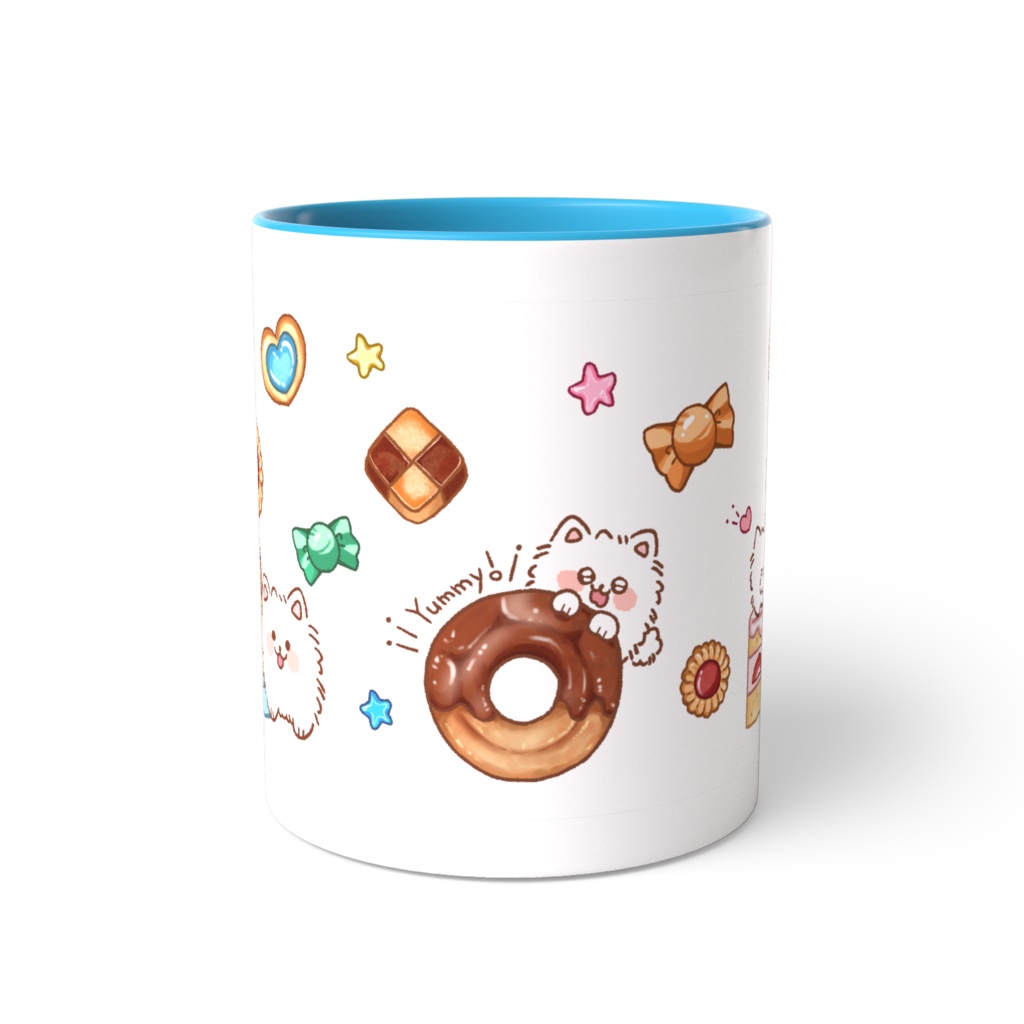 ツートンカラーマグカップ