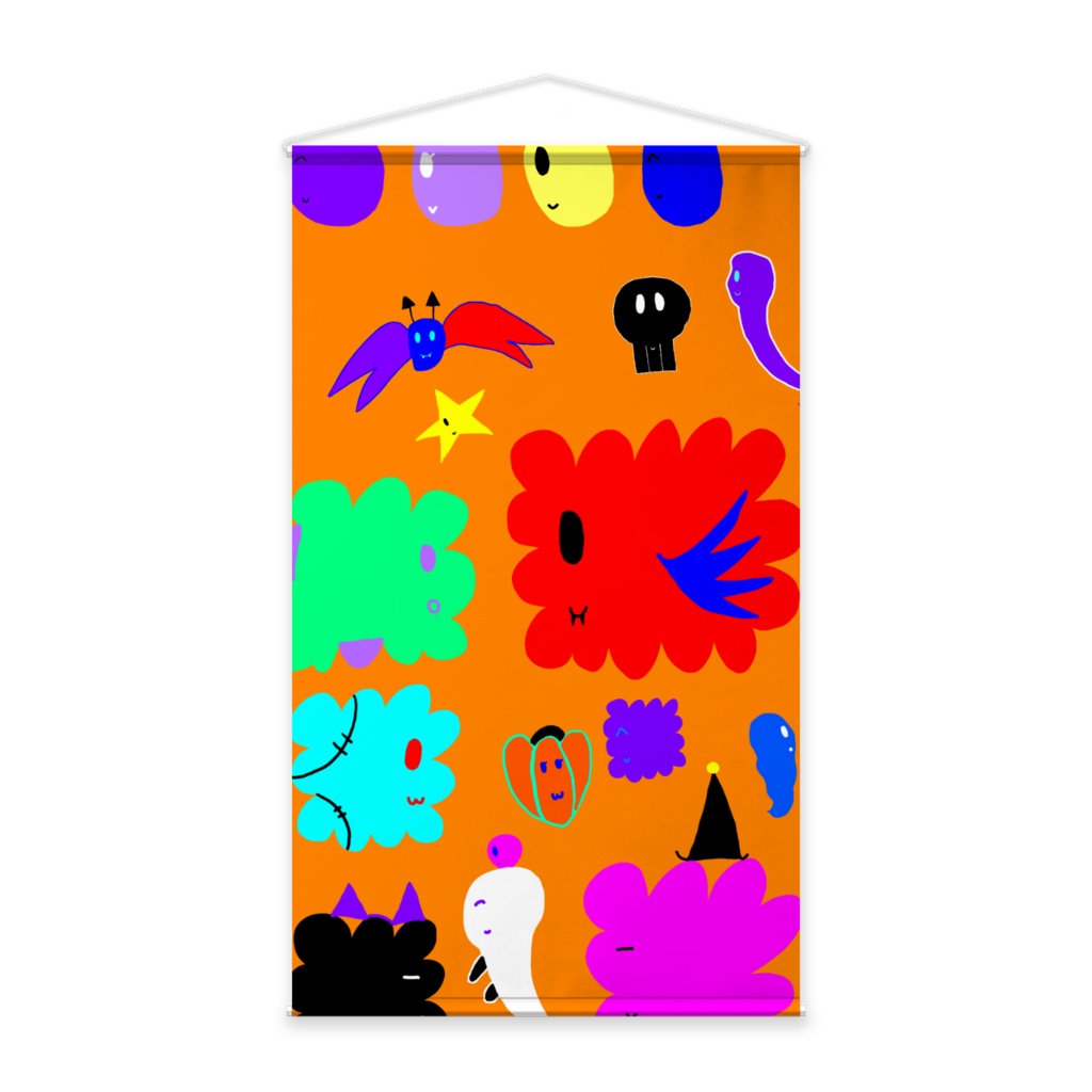 ハロウィンもふ