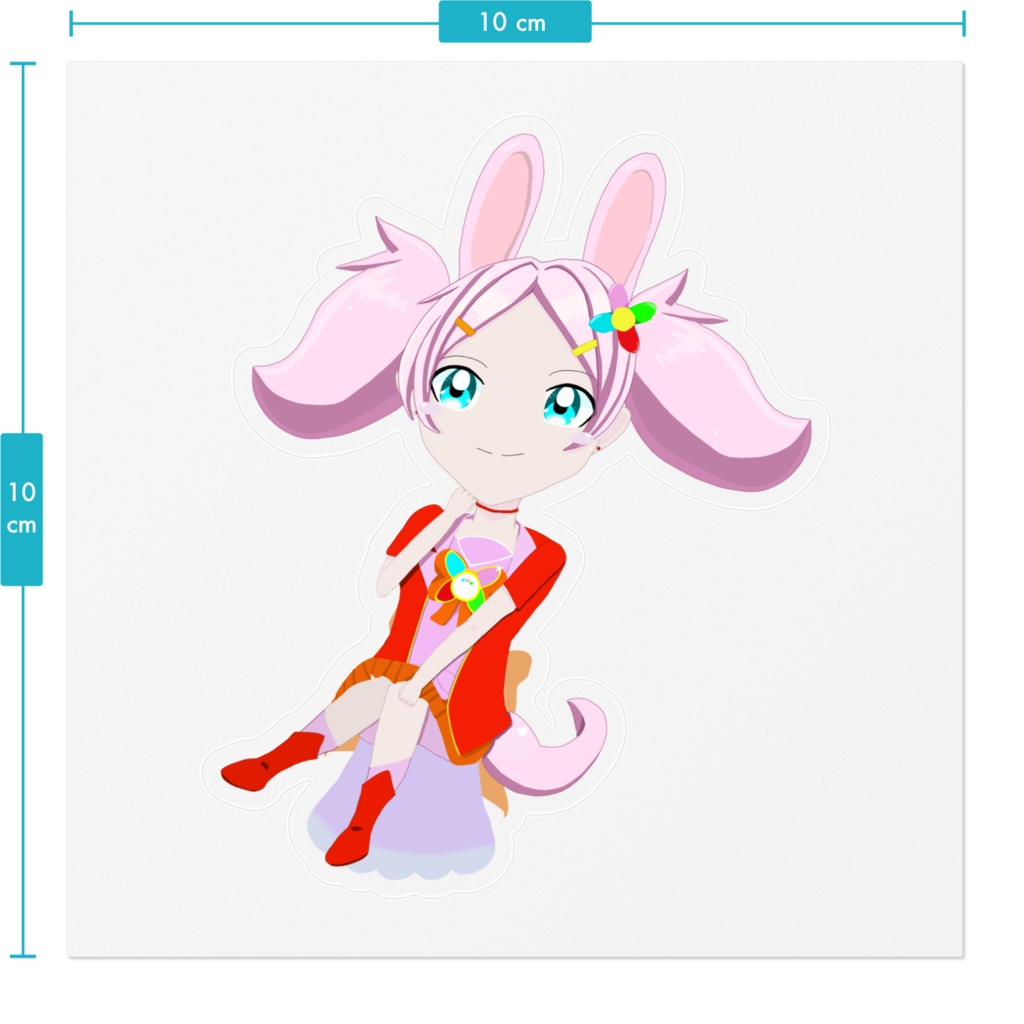 カーバンクル(花野咲)Bステッカー