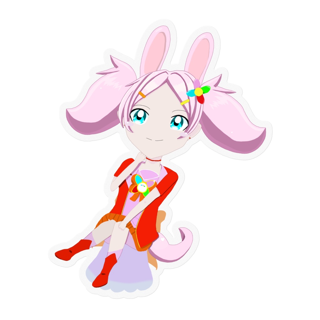 カーバンクル(花野咲)Bステッカー