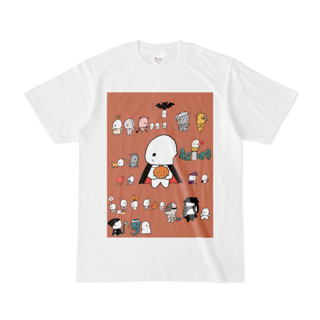 チュンチュンハロウィンTシャツ