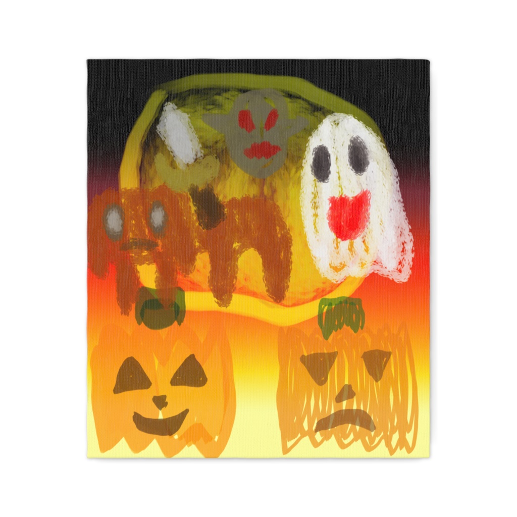 F10キャンバス、ハロウィンモンスター