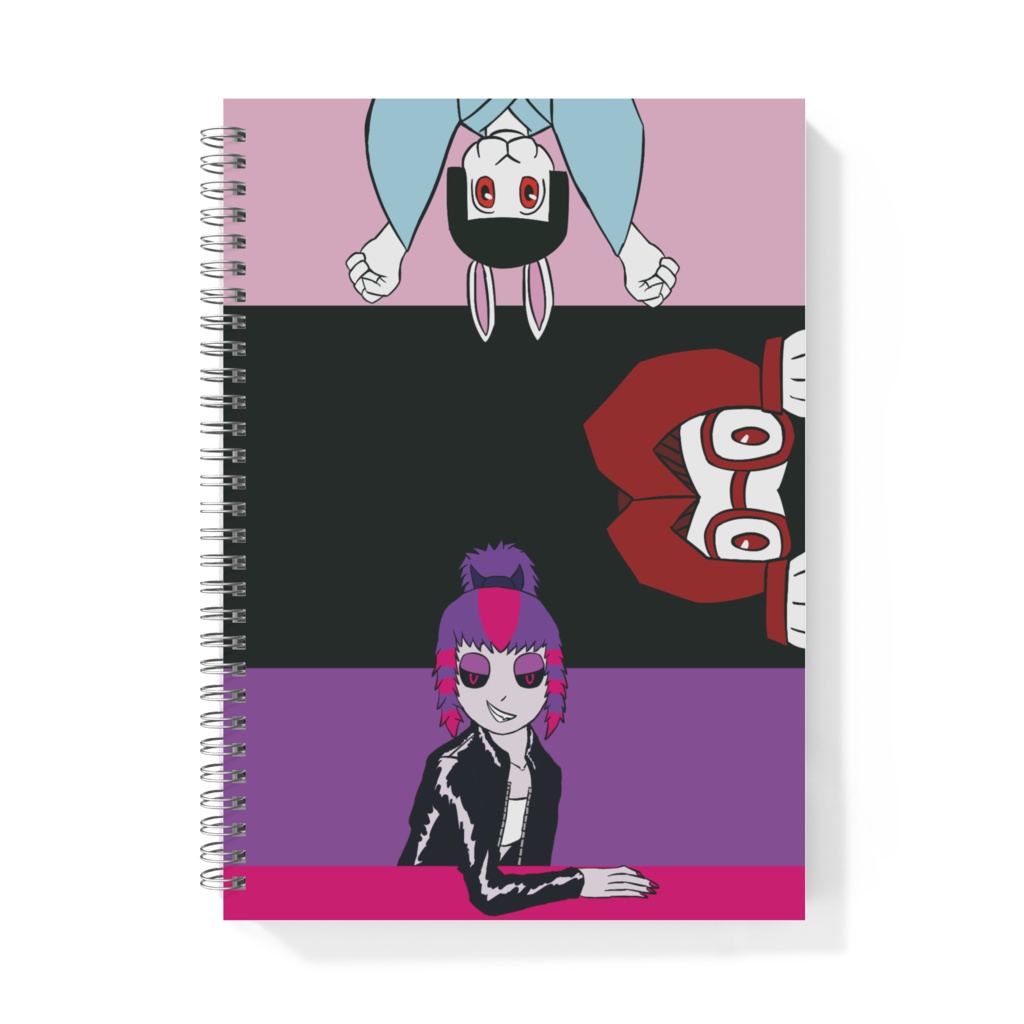 オリキャラ祭りノート