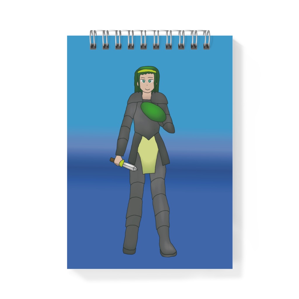 メモ帳、アーマークレリック