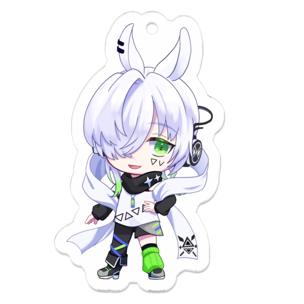 リオ・ムジカ　ミニキャラアクキー