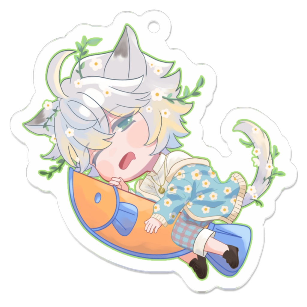 ラグドール ミニキャラアクキー