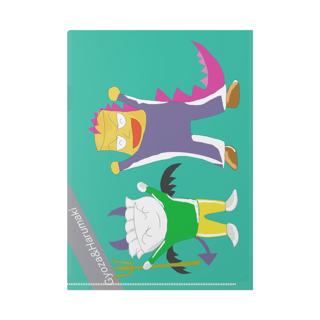 DAC団のクリアファイル