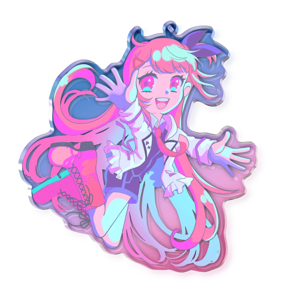 オーロラアクキー　ハルカちゃん