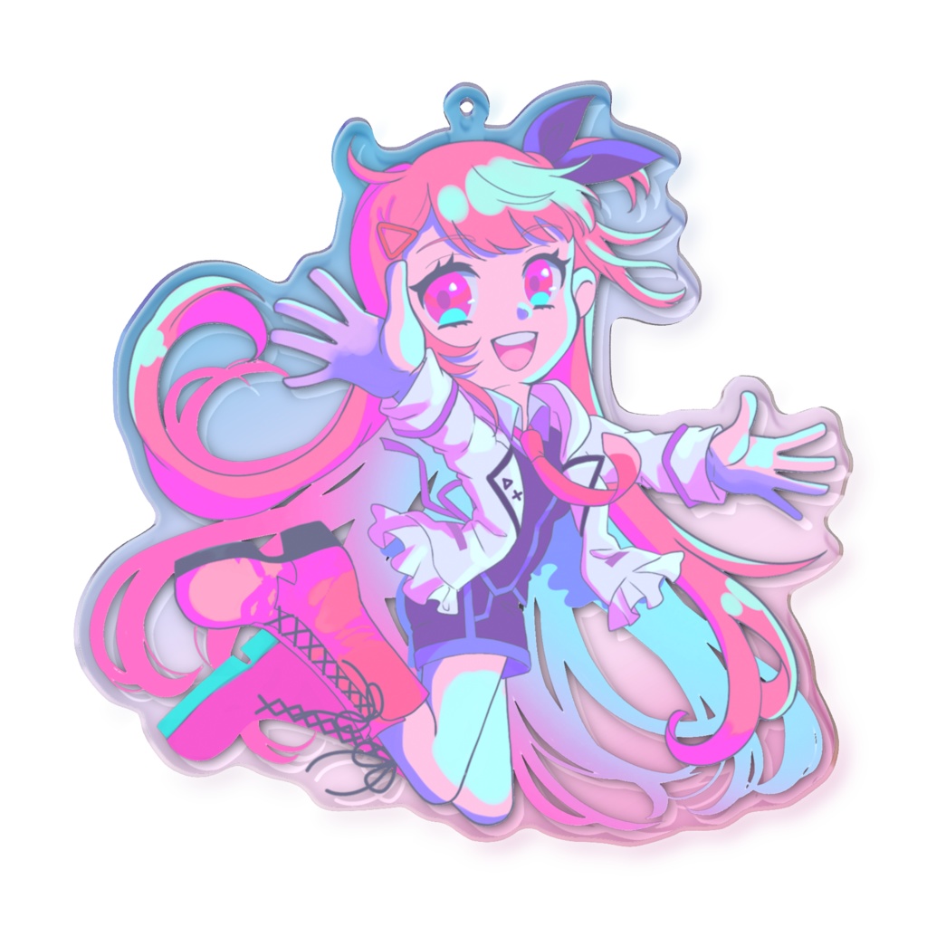 オーロラアクキー ハルカちゃん