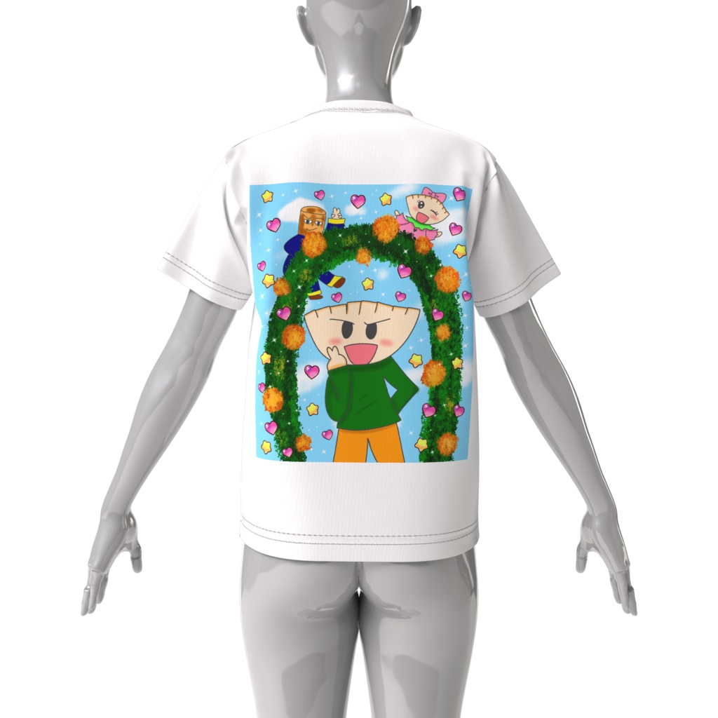 ギョーザマンと仲間たち