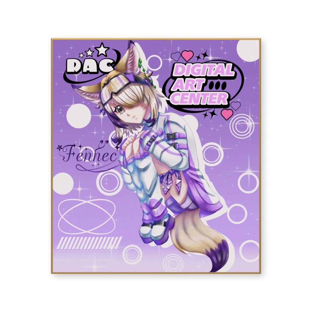 フェネックY2K風色紙