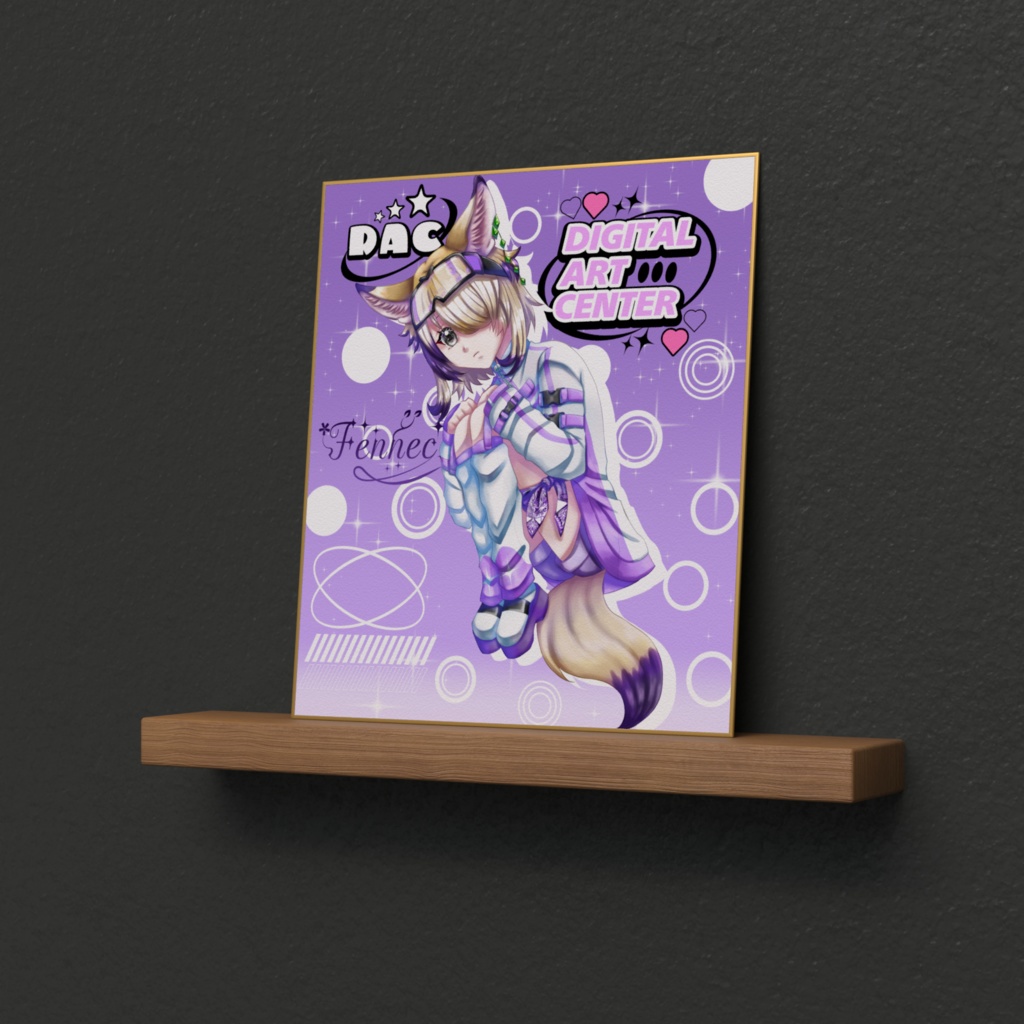 フェネックY2K風色紙