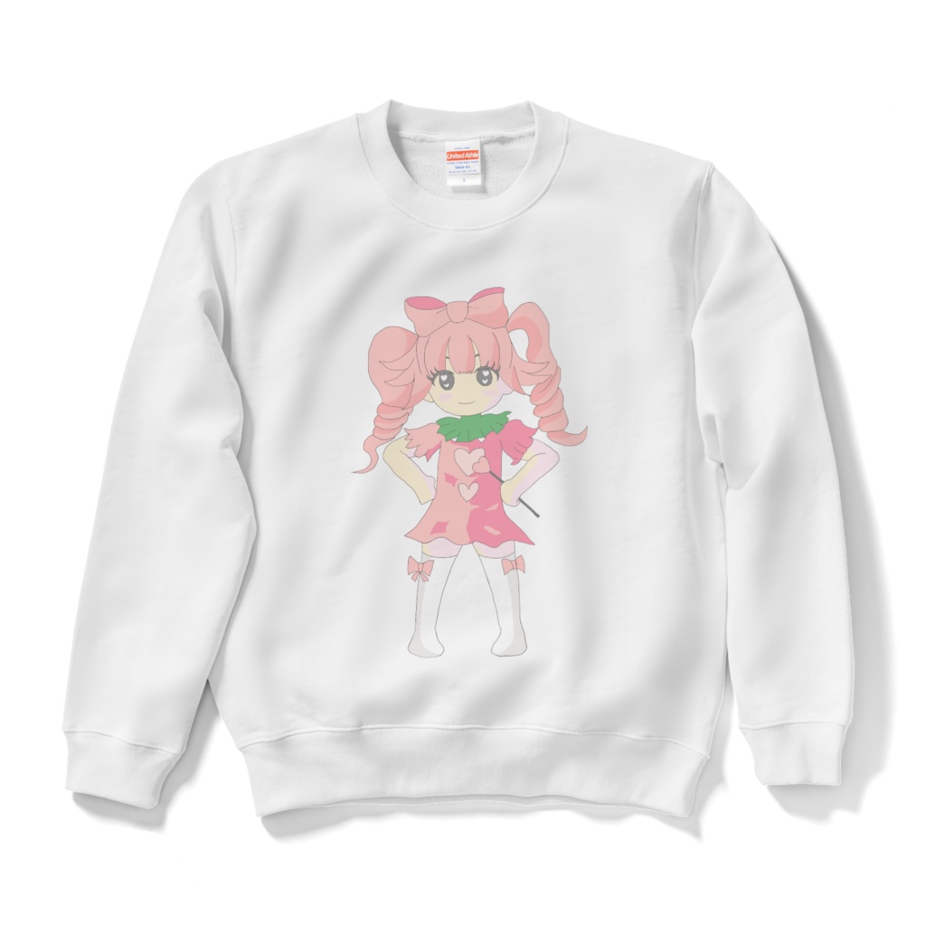 スウェットギョーザちゃんイラスト